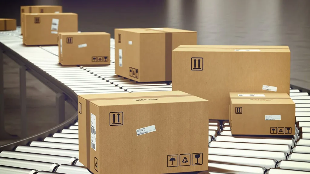 shipping company lose a package