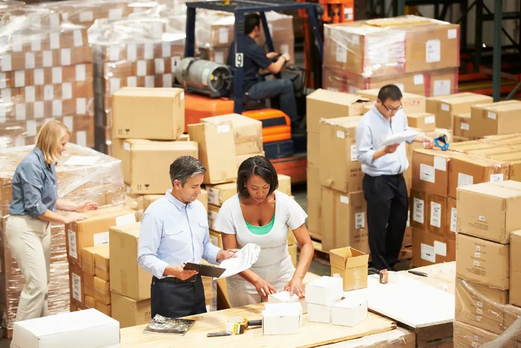 shipping company lose a package