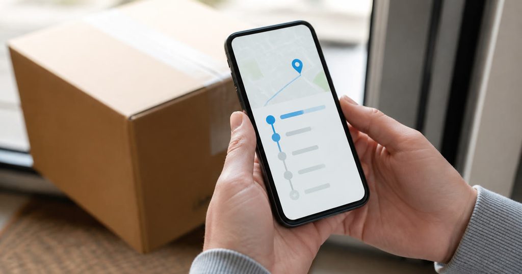 tracking number shows no information