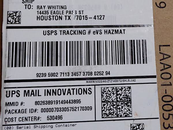 tracking number not working